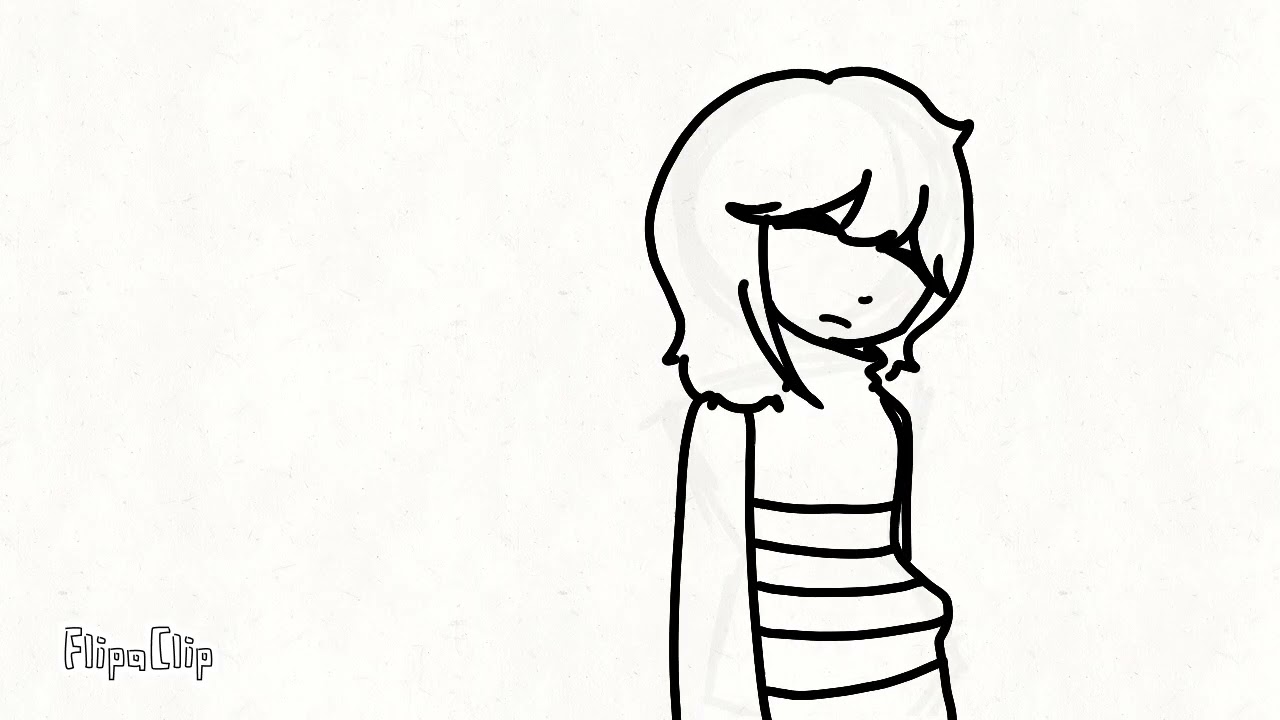 Frisk y chara amigas 