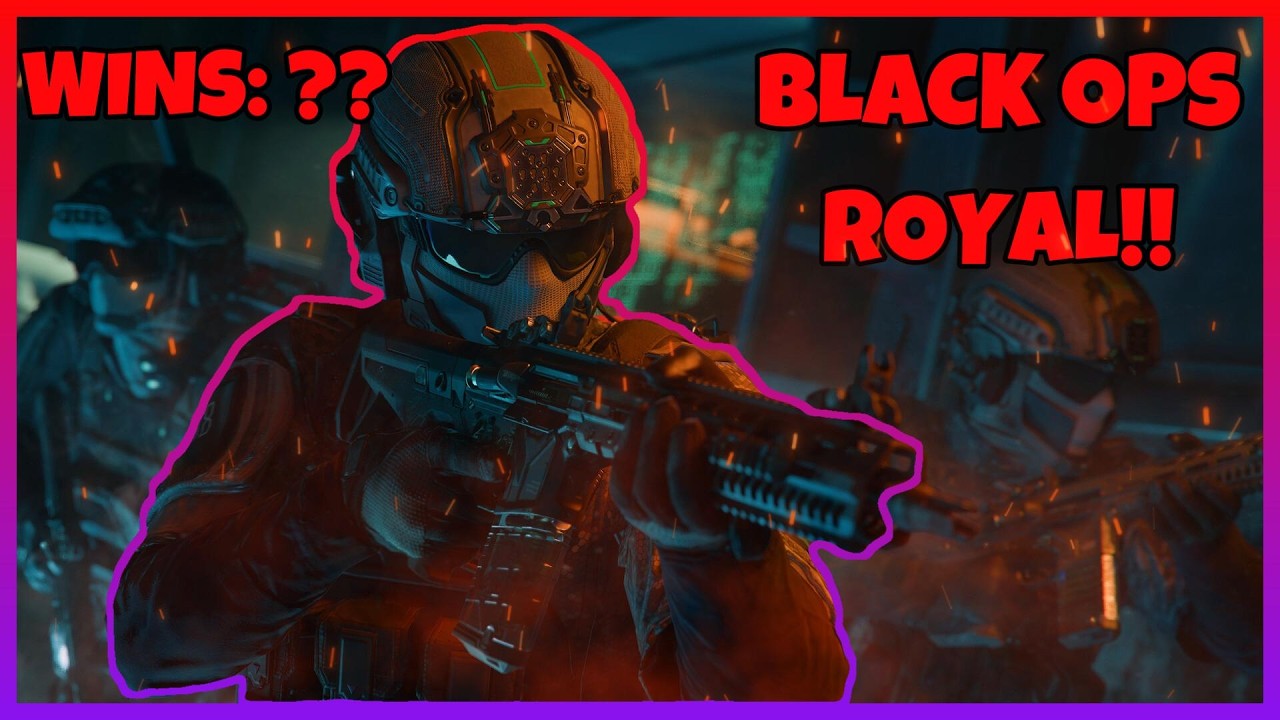 (Shorts) HOW MANY WINS CAN WE GET!! | BLACK OPS ROYAL