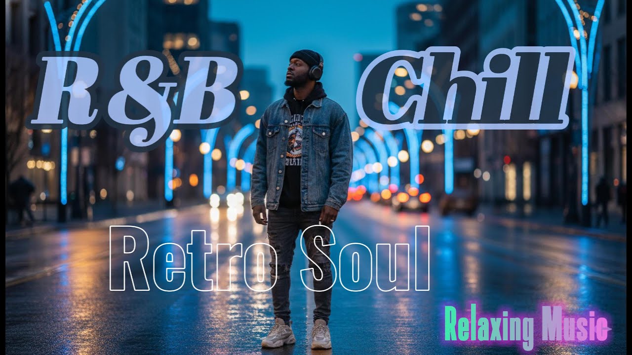 [R&B Chill] Retro Soul Vibes – Smooth and Relax Soulful Mix for Love & Chill Nights