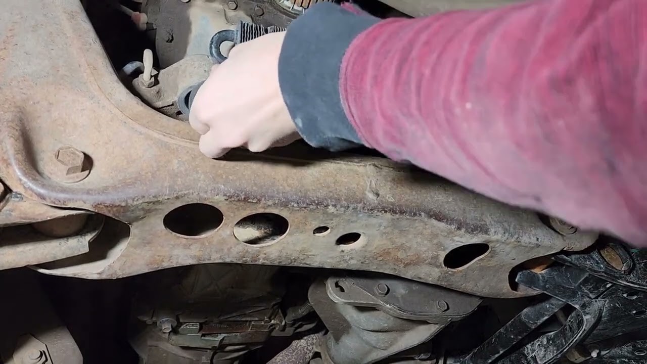 Ford Ranger Steering Rack Bushing Replacement