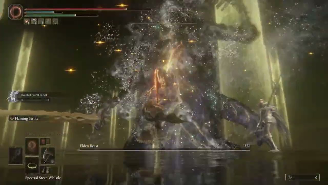 I beat Elden RIng!