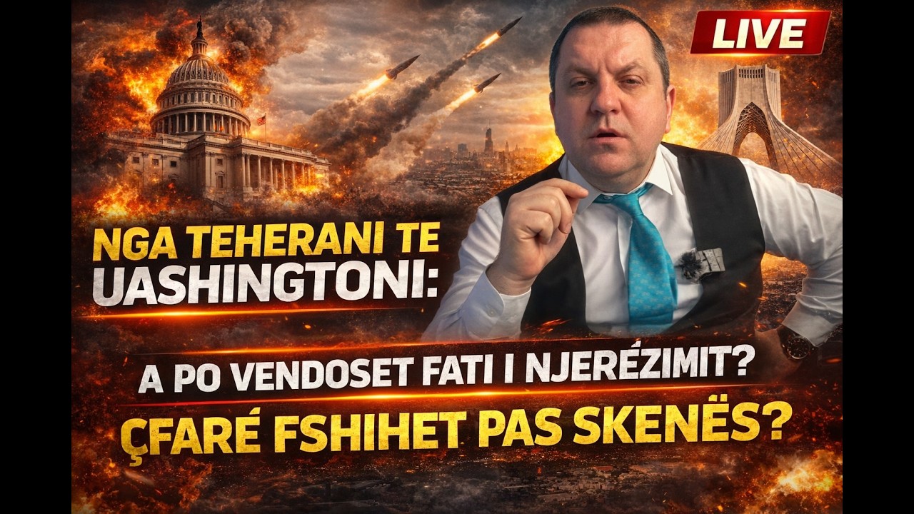 Nga Teherani te Uashingtoni: Si po vendoset fati i njerëzimit? Çfarë fshihet pas skenës?