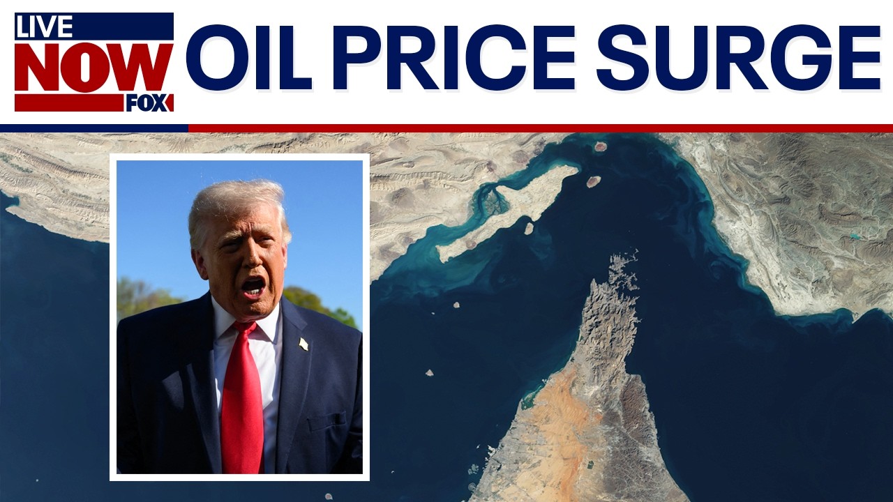 Trump's Iran blockade announcement sparks oil price surge