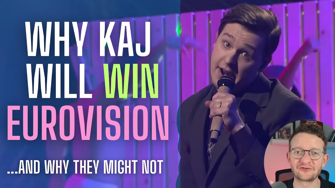 Why KAJ will WIN EUROVISION 2025