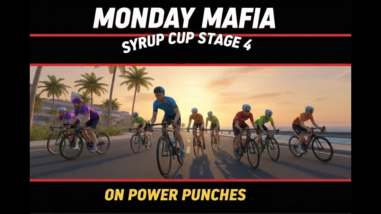 Monday Mafia - Syrup Cup Stage 4 on Power Punches 390-510
