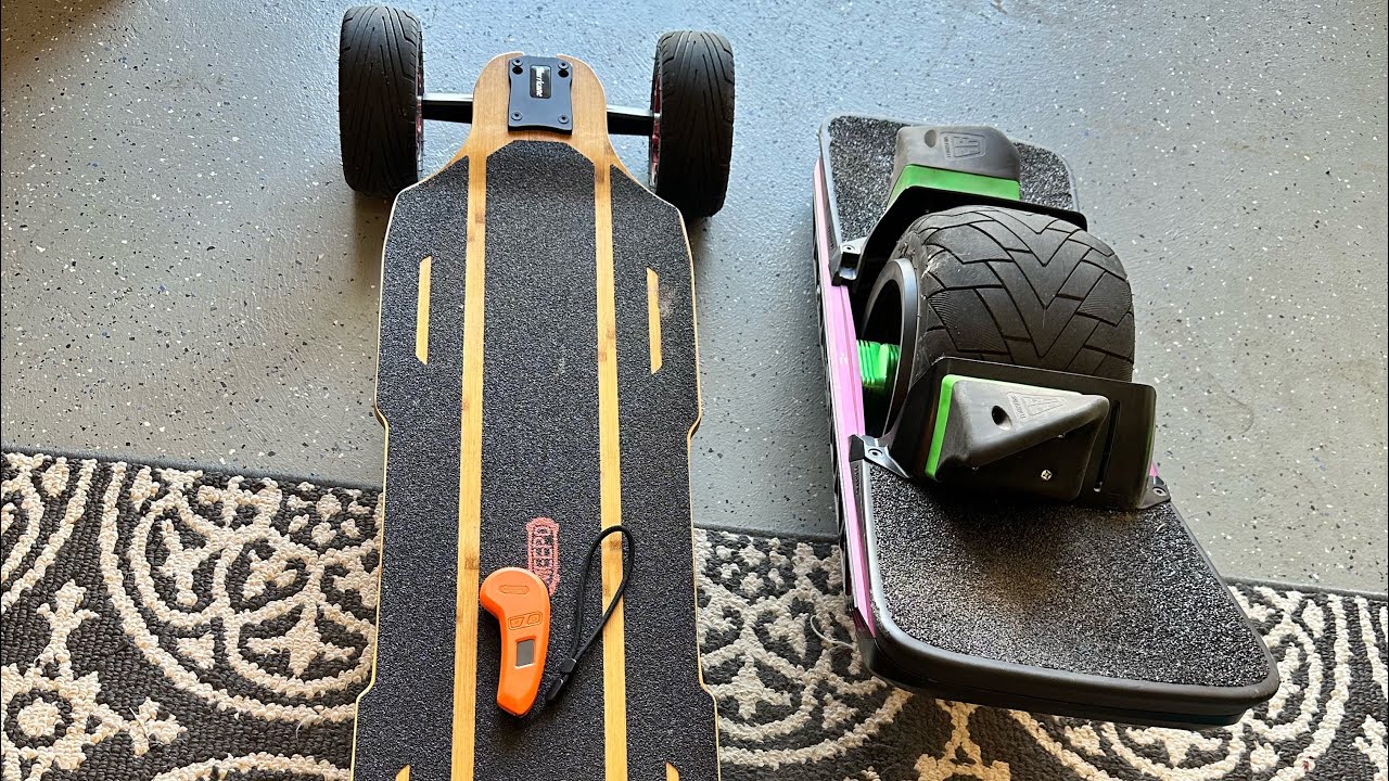 OneWheel vs Meepo Hurricane