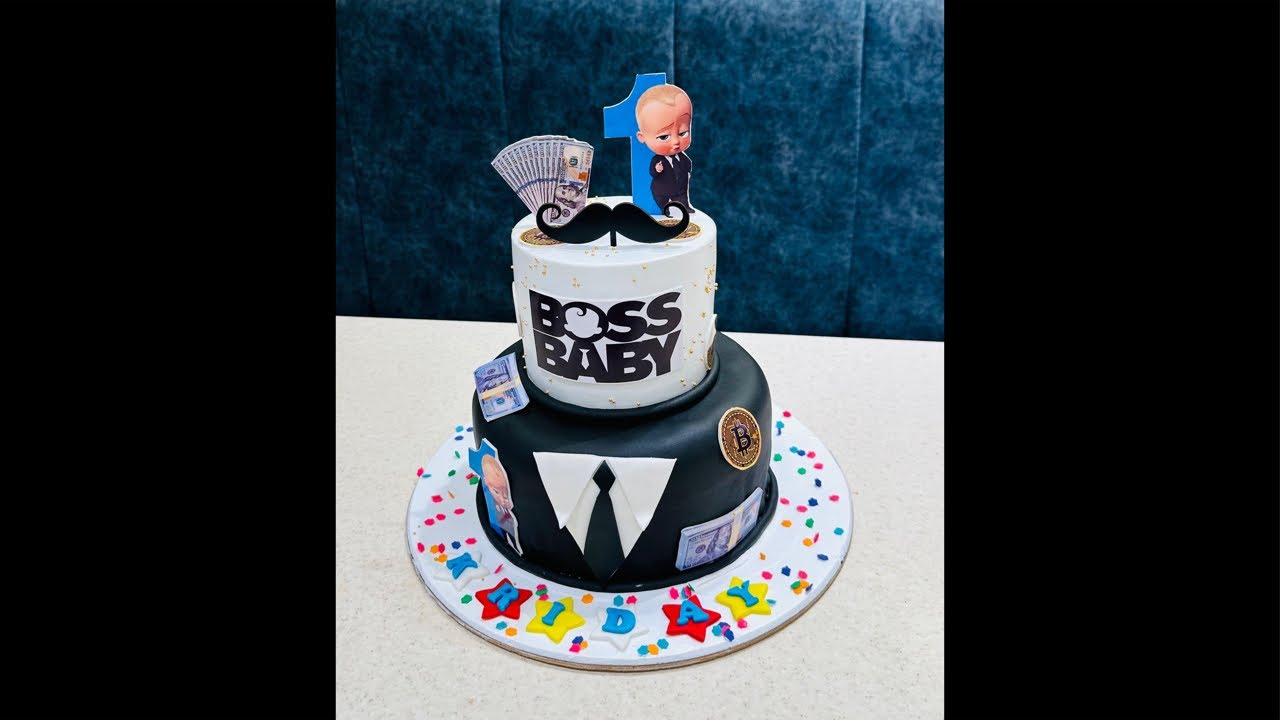 Baby boss cake S.k cake master52 is live