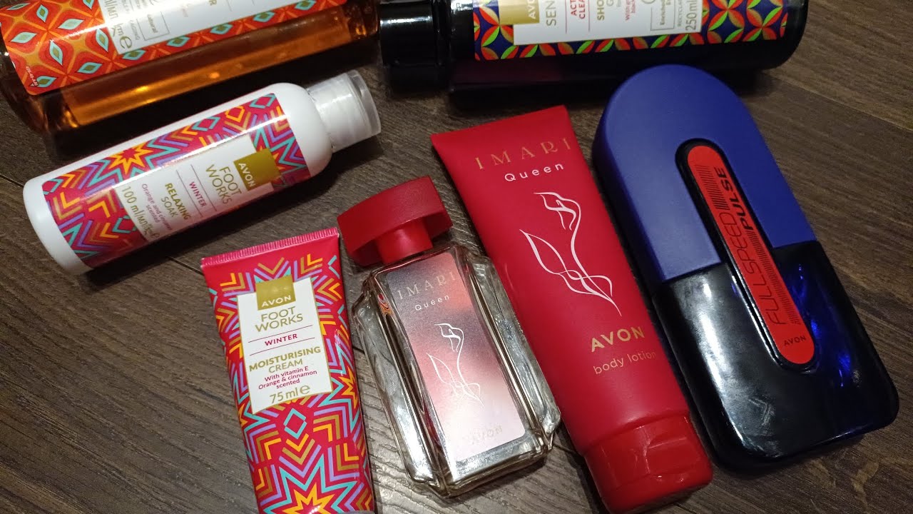 Avon Latvija обзор на новинки / мое мнение об новинка Imari Queen/ Full Speed Pulse