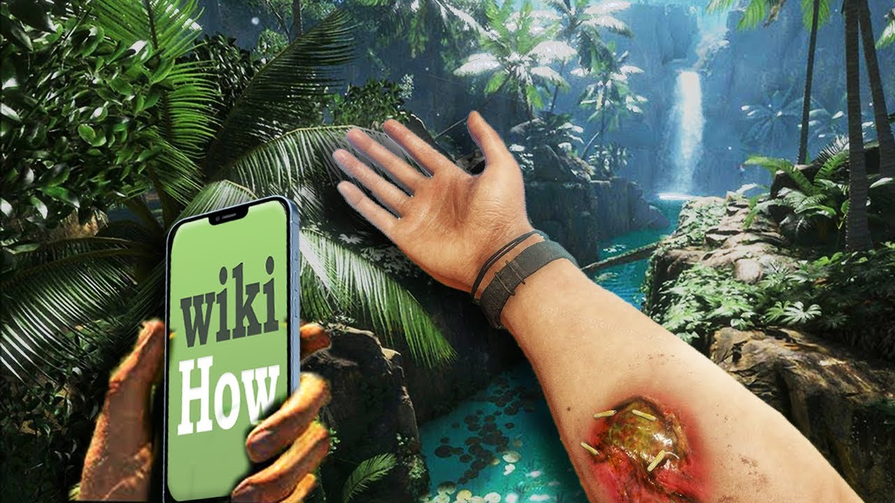 Can WIKIHOW Save me From the VR Jungle?