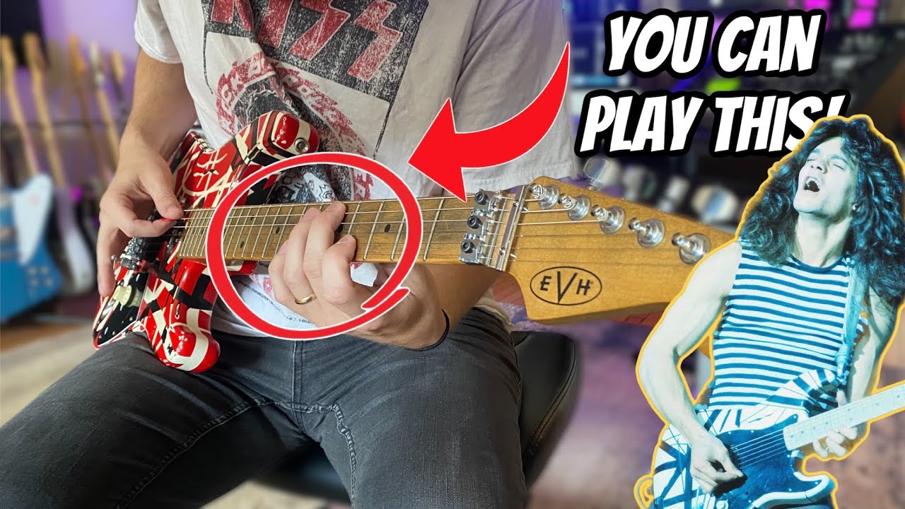 Don’t think you can play Van Halen?… You Can!