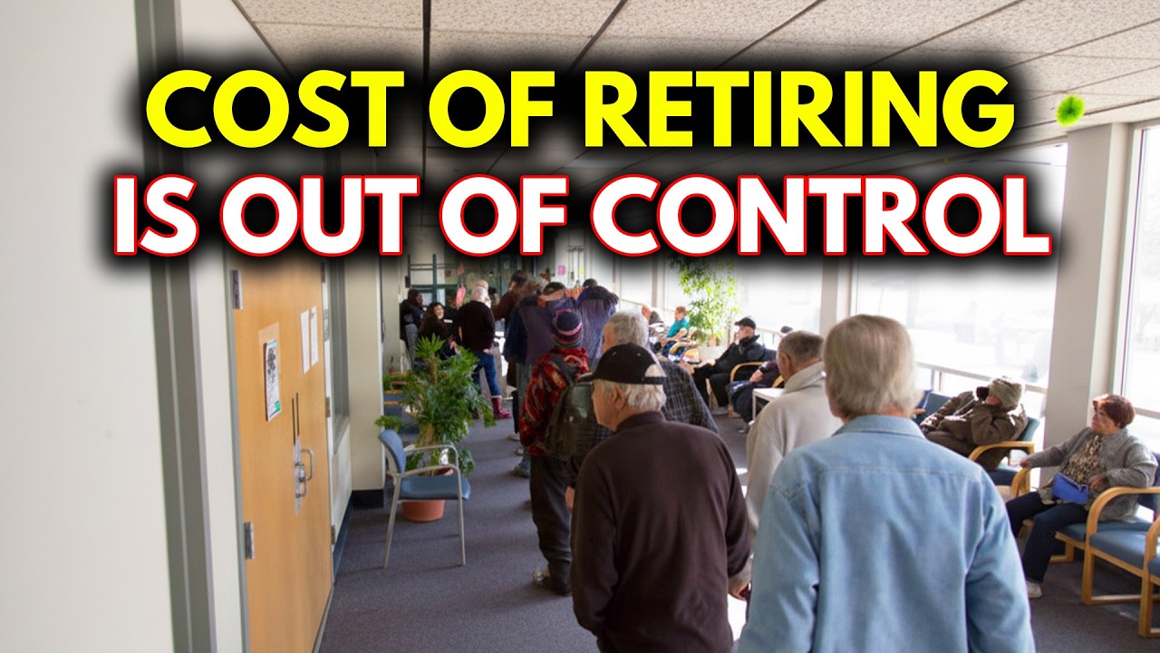 The Real Cost of Retiring in America – What Nobody Budgets For