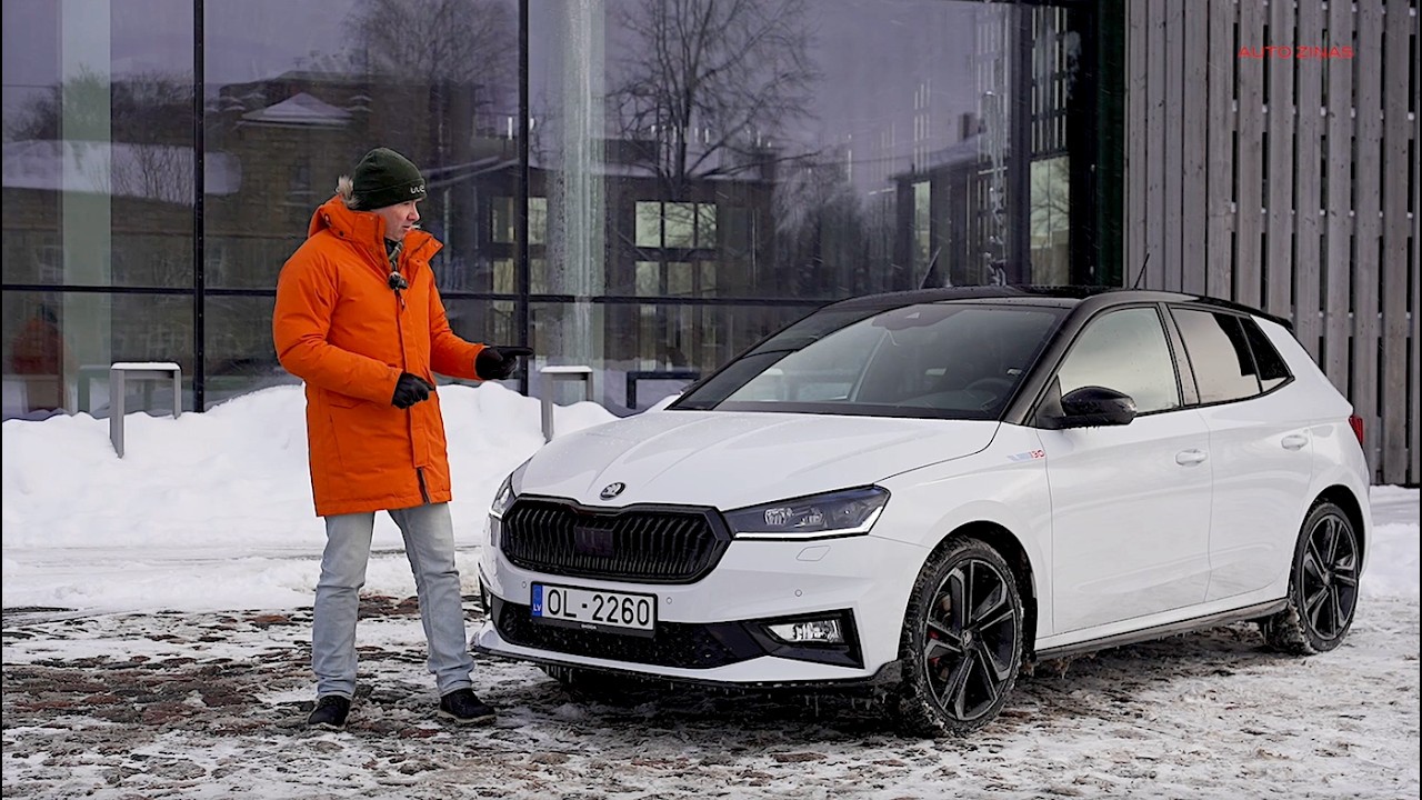 Kur meklējami Škoda Fabia 130 jubilejas modeļa slēptie talanti ?