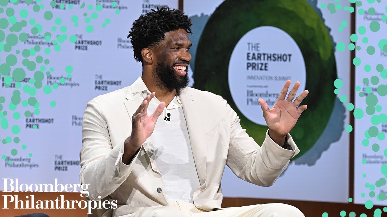 Joel Embiid, Masai Ujiri, & Bonang Matheba on Innovation in Africa | Bloomberg Philanthropies