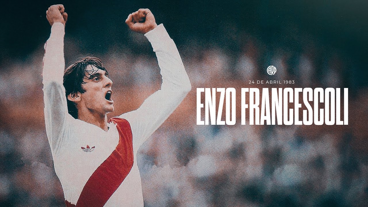 ESPECIAL | Los goles de Enzo Francescoli en River [1983-1986]