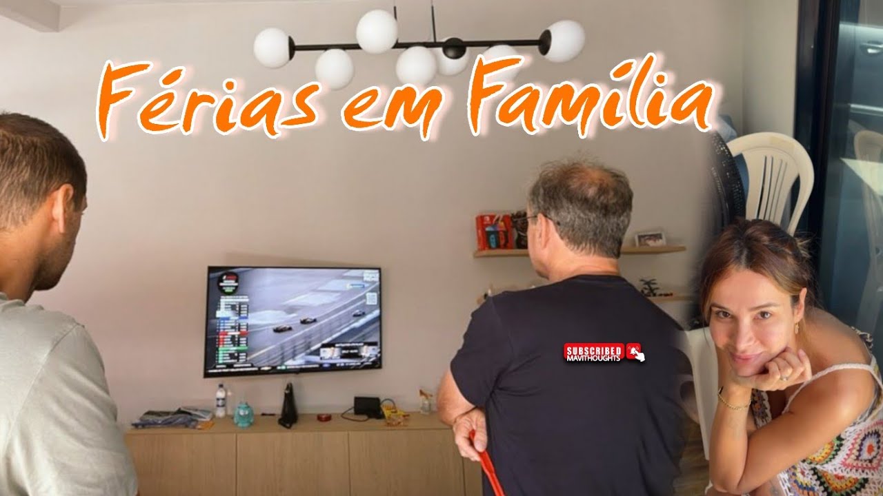 Os Lindinhos Continuam as F&eacute;rias em Fam&iacute;lia, com Muita Paz e Harmonia 🥰❤️ | Brunardo 🤍