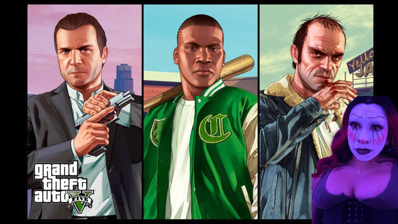 🔴Live: GTA V STORY MODE (Part 5)
