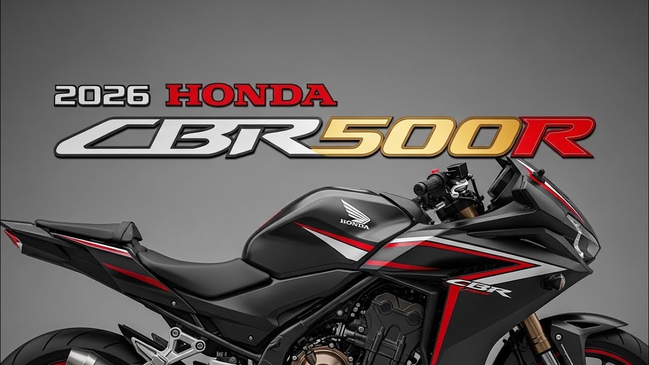 Полный обзор новой Honda CBR500R 2026 года: мощность, стиль и комфорт наконец-то здесь!!!