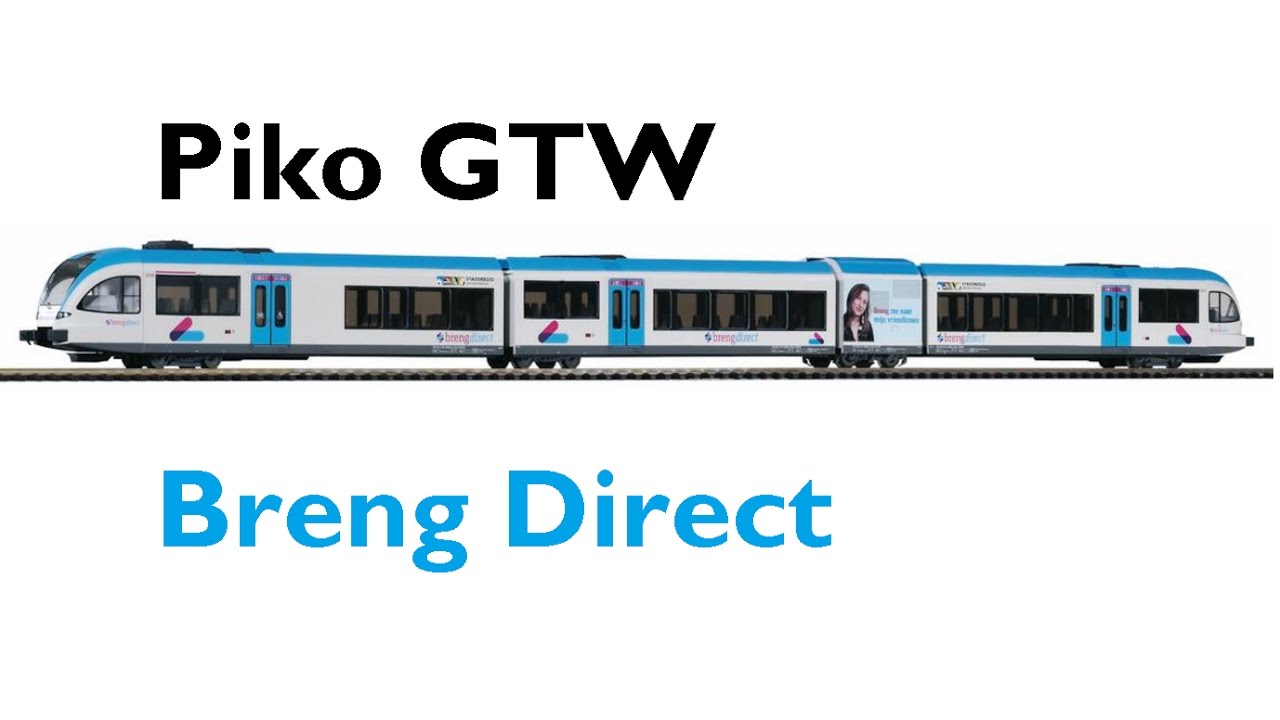 Piko Stadler GTW 2/8 Breng Direct / sound