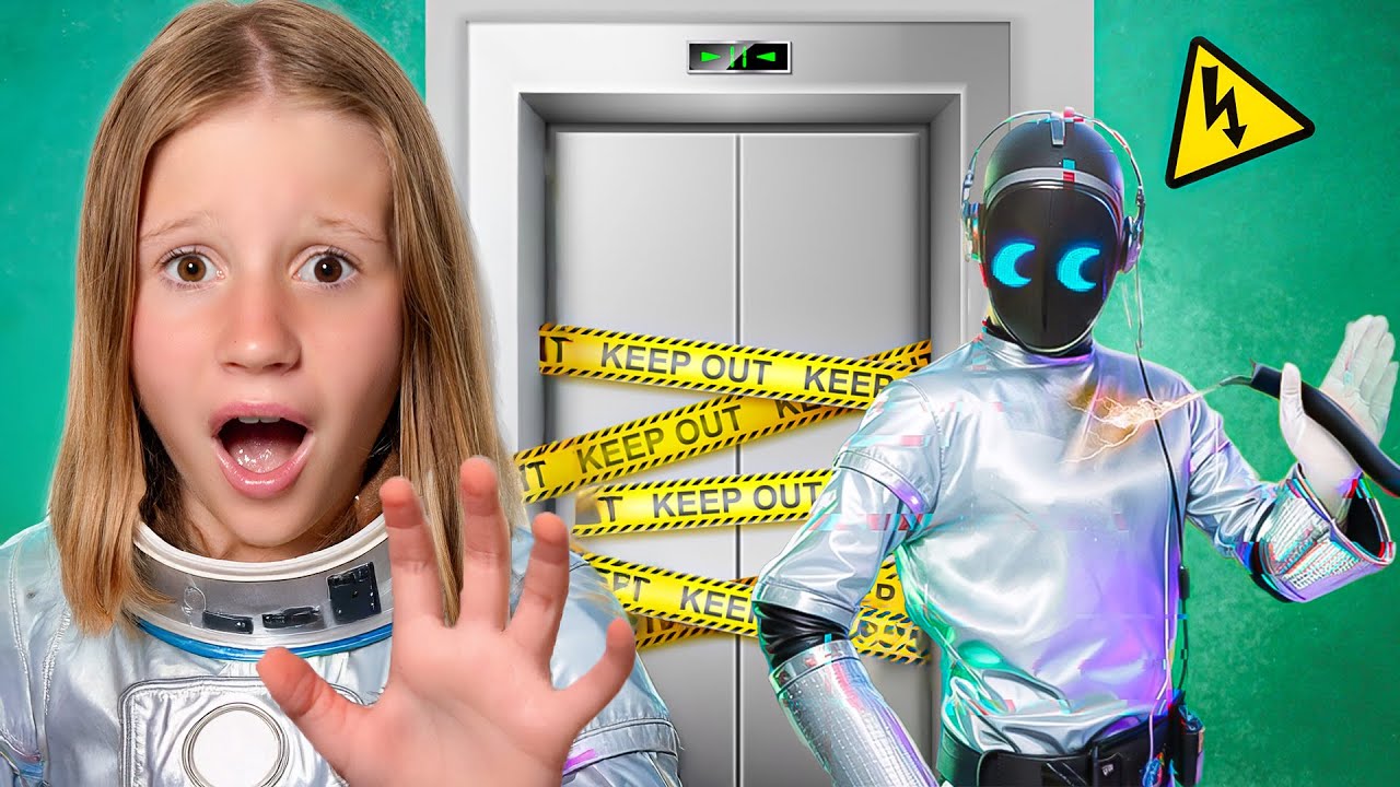 Nastya's story for children about safety rules and good behavior