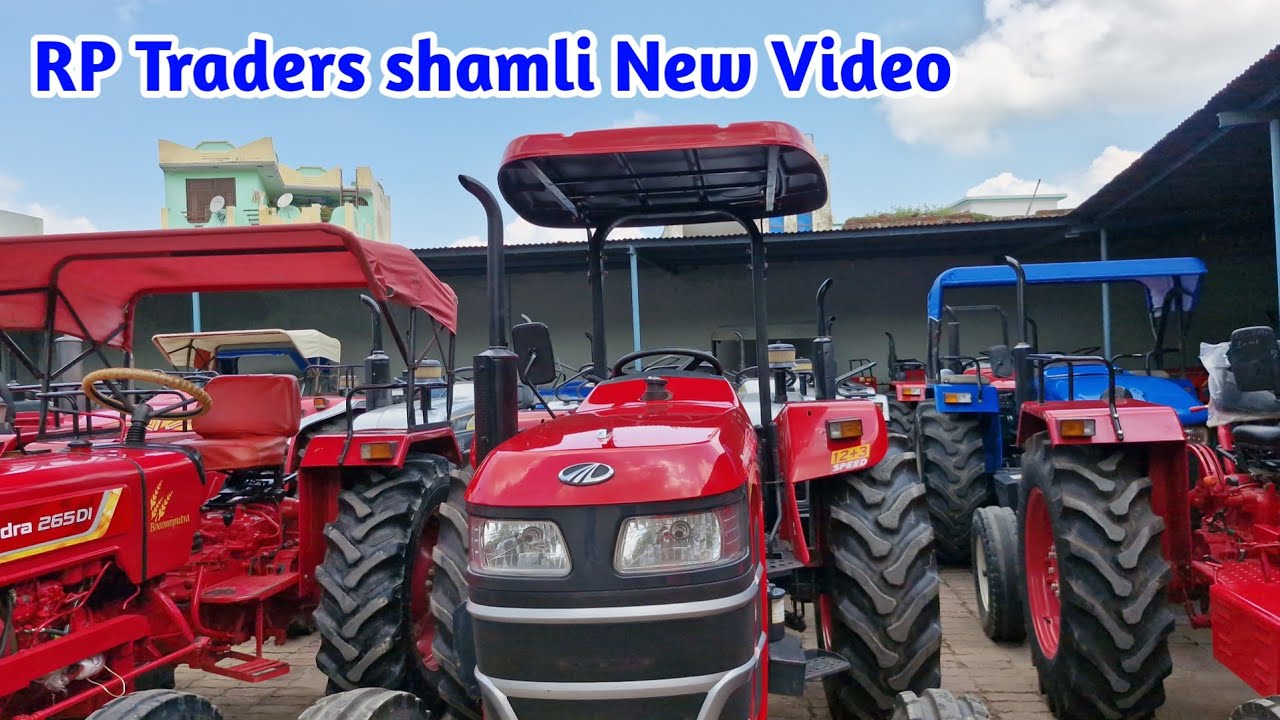 बारिश आए या तूफान ट्रैक्टर ऐसे ही मिलेंगे 🙏❤️ RP Traders Shamli / Arun choudhary 