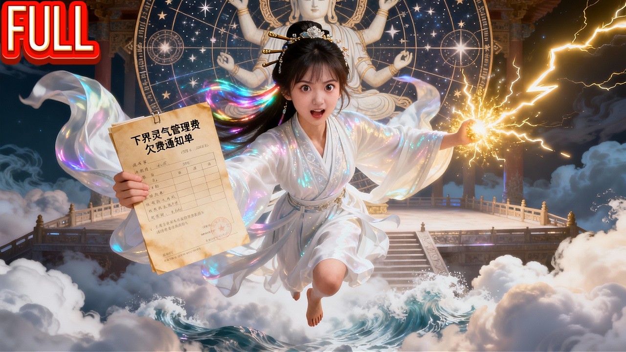 MutiSUB🔥飞升百年失败竟因坟头欠费？道门女老祖下凡亲手整治守墓世家！#drama #甜宠#kdrama #cdrama#短剧