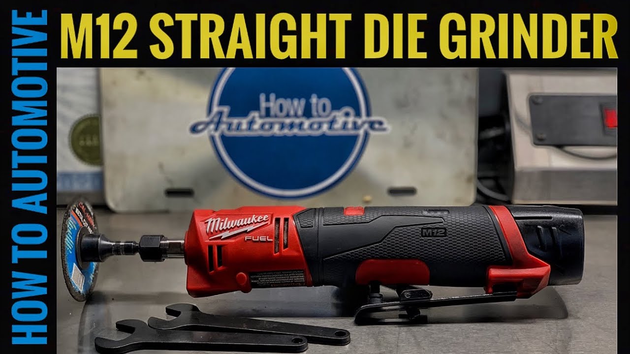 Milwaukee Tool 1/4 M12 Fuel Straight Die Grinder Review: The Best Die Grinder For The Money