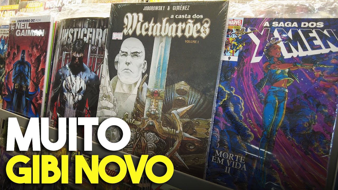 Quadrinhos de março/2023 | CHEGOU NA COMIC SHOP