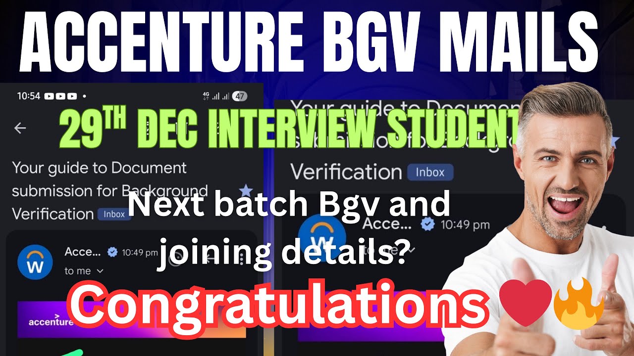 🔥Собеседование на должность младшего инженера-программиста в Accenture (BGV) состоится 29 декабря...