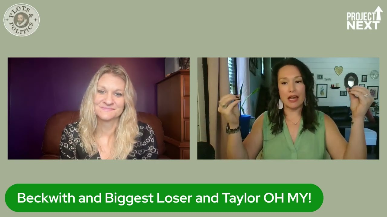 Plots & Politics with Corinne and Sarah