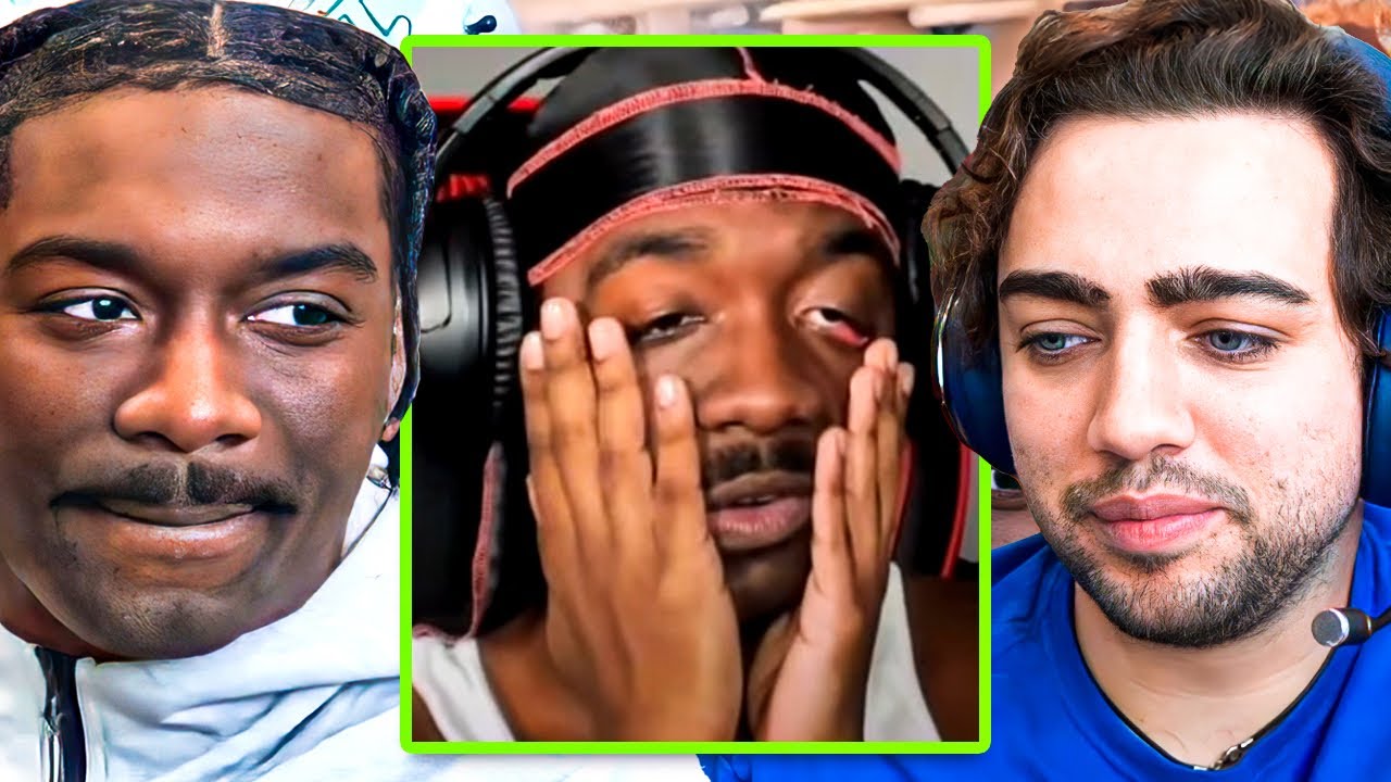 Mizkif PRESSES BruceDropEmOff For QUITTING Streaming...?