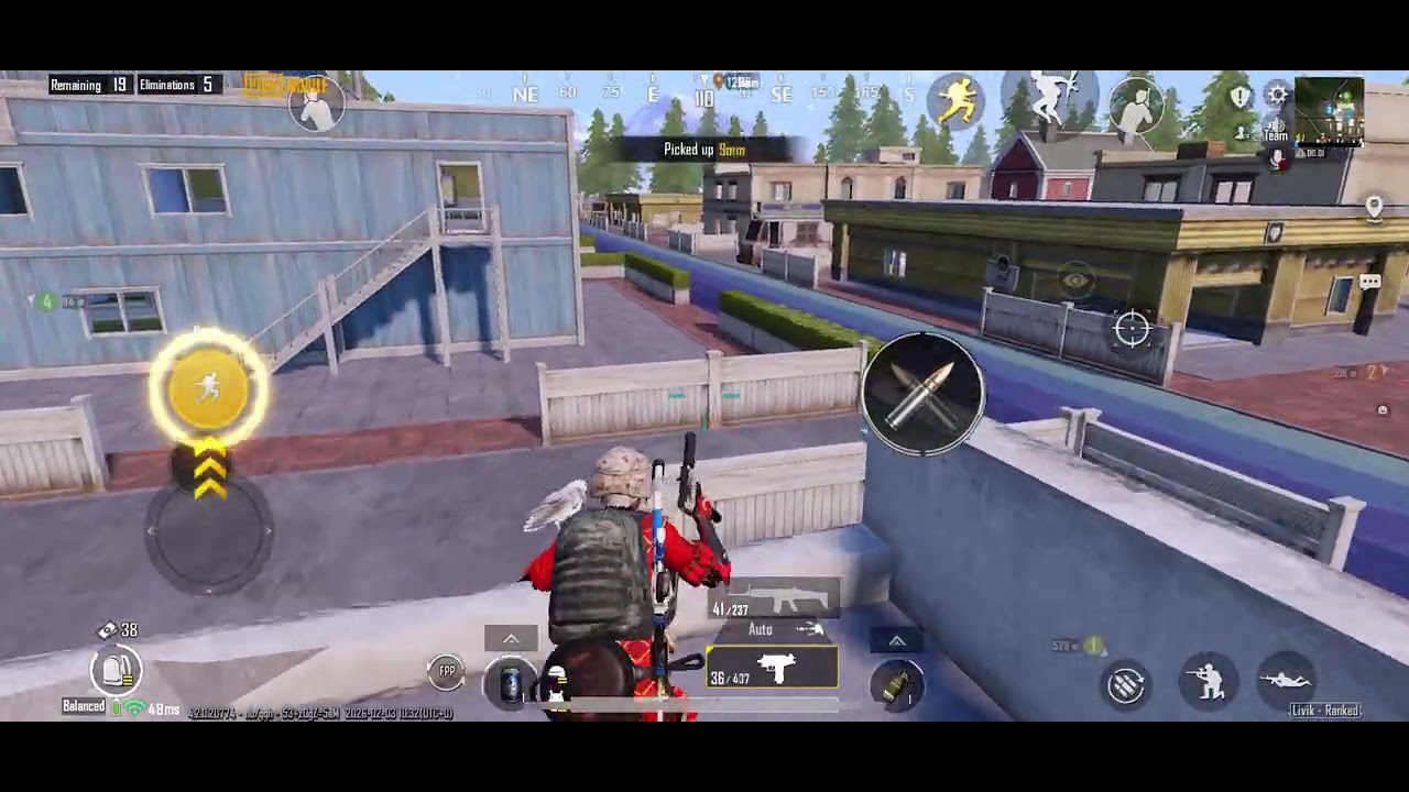 PUBG Mobile Full Match Gameplay