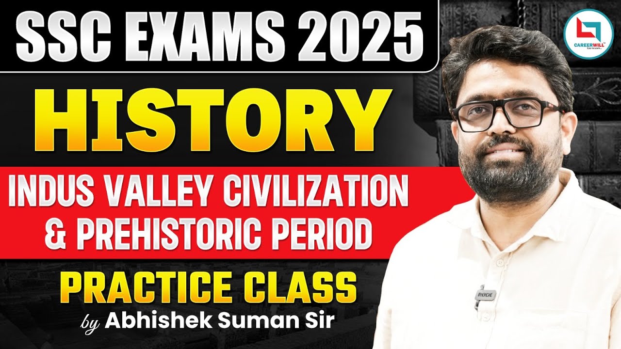 SSC EXAM 2025 | HISTORY PRACTICE CLASS  BY | ABHISHEK SUMAN SIR