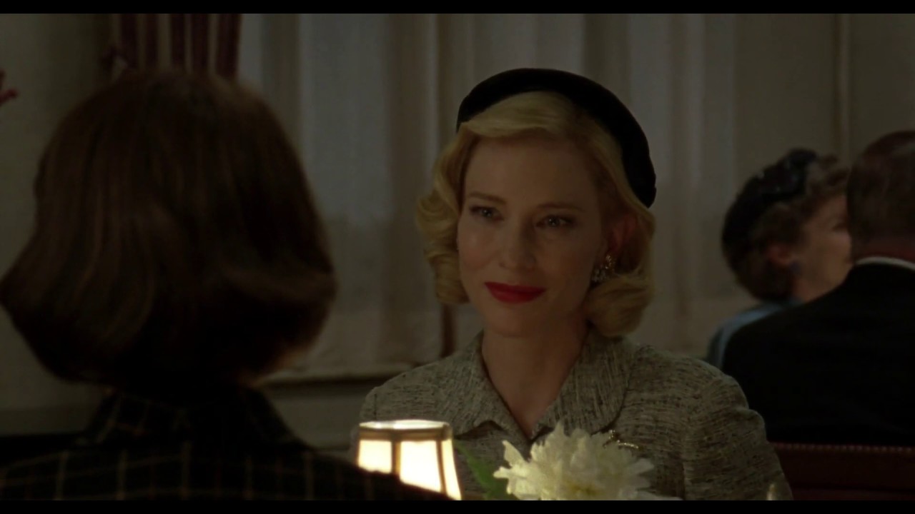 Cate Blanchett | carol therese | I love you | ritz tower hotel