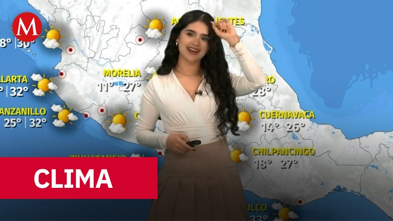 Clima de hoy domingo 26 de octubre de 2025 | Pron&oacute;stico con Natalia S&aacute;nchez