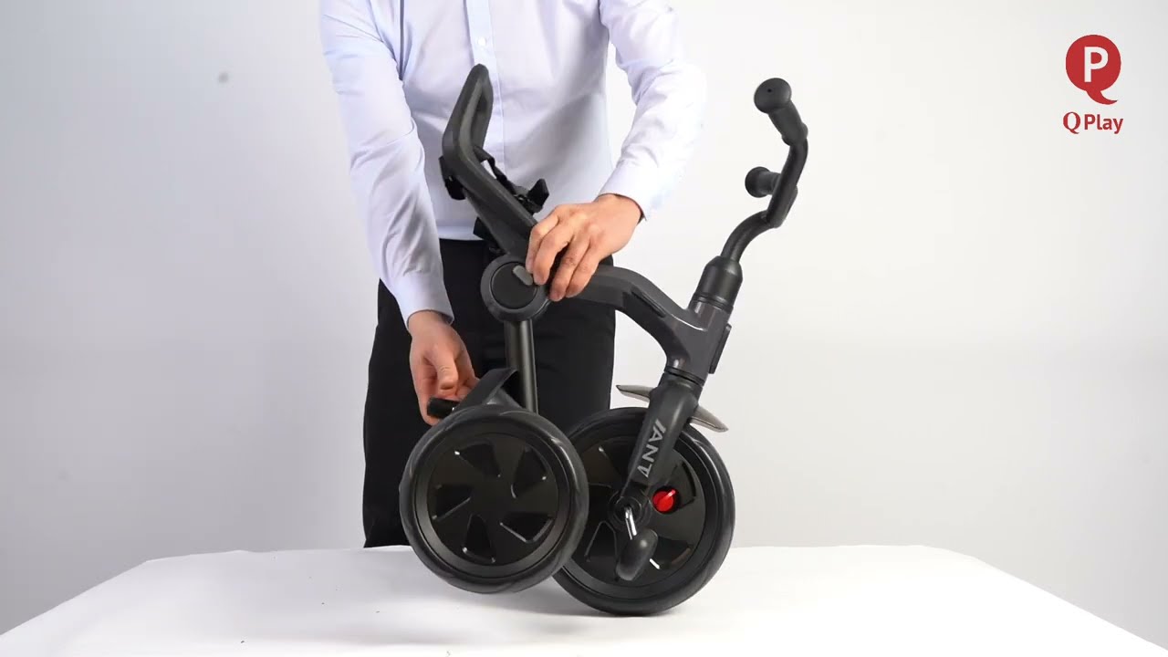 #QPLAY ANT PLUS Installation & operation #children trike