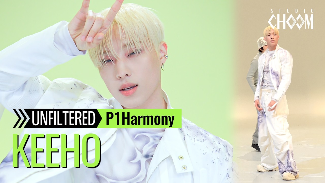 [UNFILTERED CAM] P1Harmony KEEHO(기호) 'UNIQUE' 4K | STUDIO CHOOM ORIGINAL