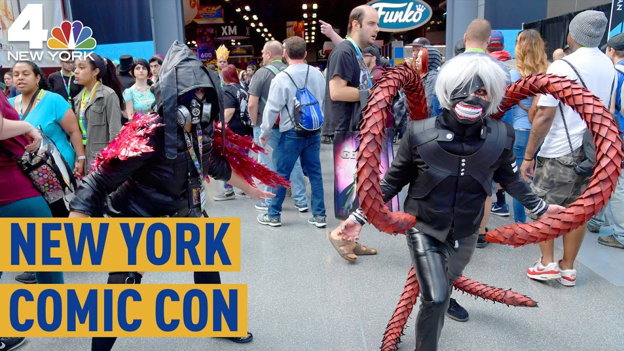 Checking Out New York Comic Con, Where Cosplay is A Family Affair | NBC New York