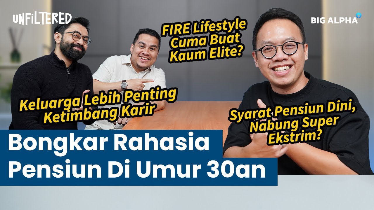 Punya Tabungan Miliaran Sejak Muda, Samuel Ray Pilih Pensiun Dini | Unfiltered E81