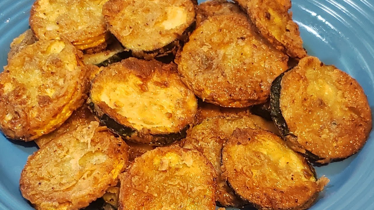 FRIED ZUCCHINI & SQUASH