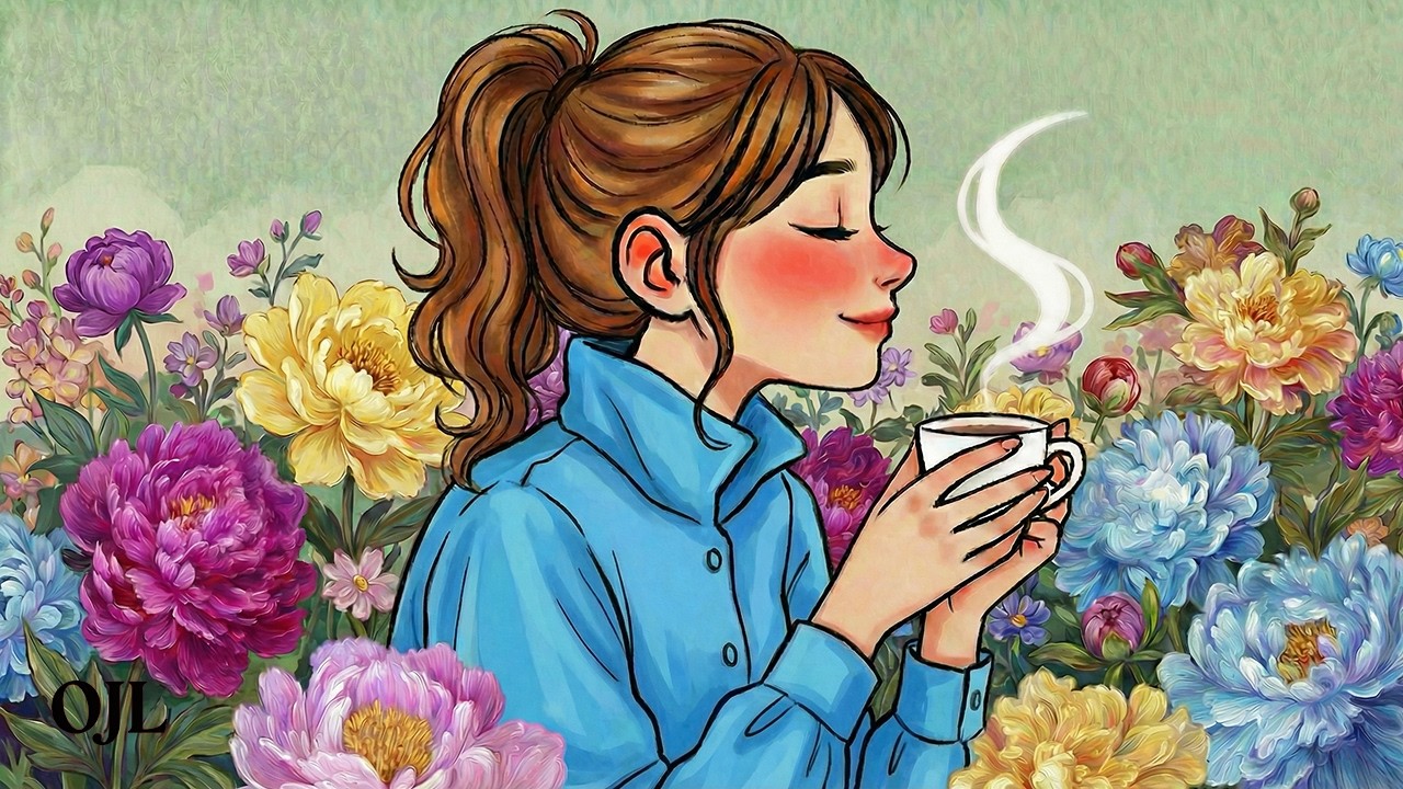 1940s French Vintage Jazz Café | Romantic Spring Paris Ambience | Soft Vocal Jazz | Relax Music