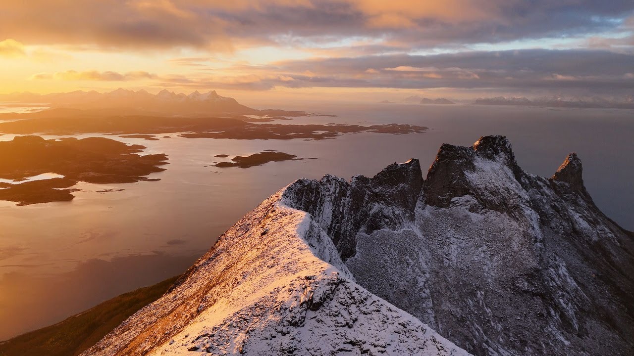 Horntinden - Hatten/Kleppen - Tilthornet - Hamarøy kommune
