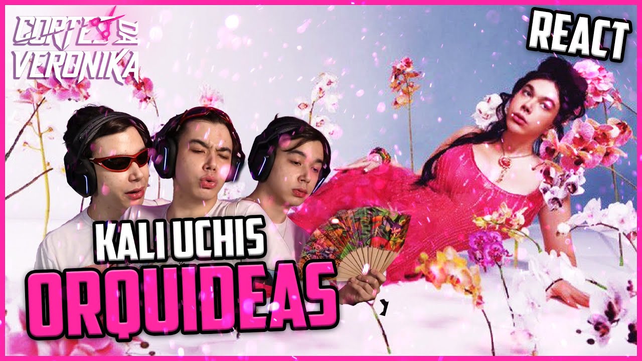 REACT ÁLBUM NOVO DA KALI UCHIS: ORQUIDEAS