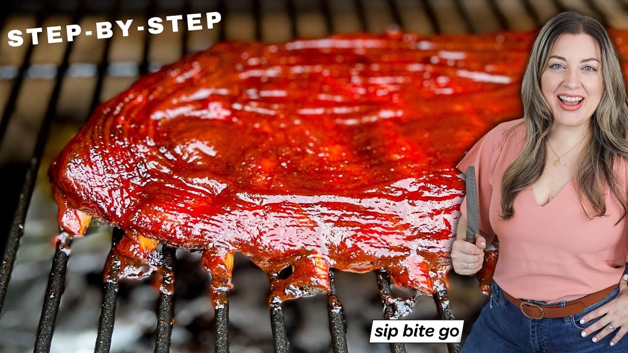 321 RIBS - THE EASY WAY TO SMOKE 'EM