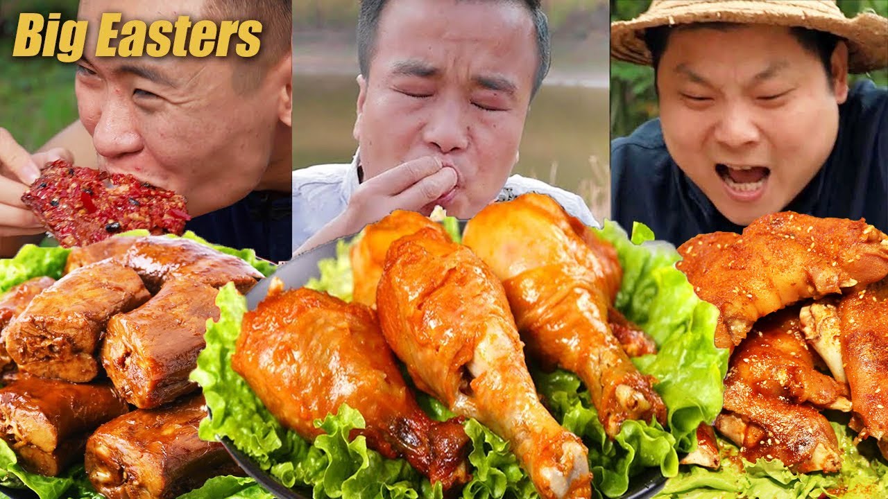 The Chicken Legs Were Drugged Again!| TikTok Video|Eating Spicy Food and Funny Pranks|Funny Mukbang