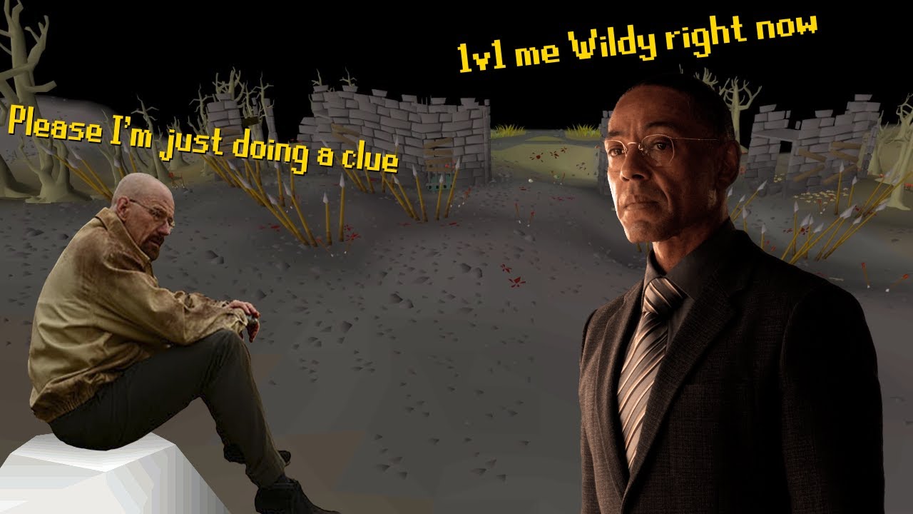 Gus Fring goes to the Wildy