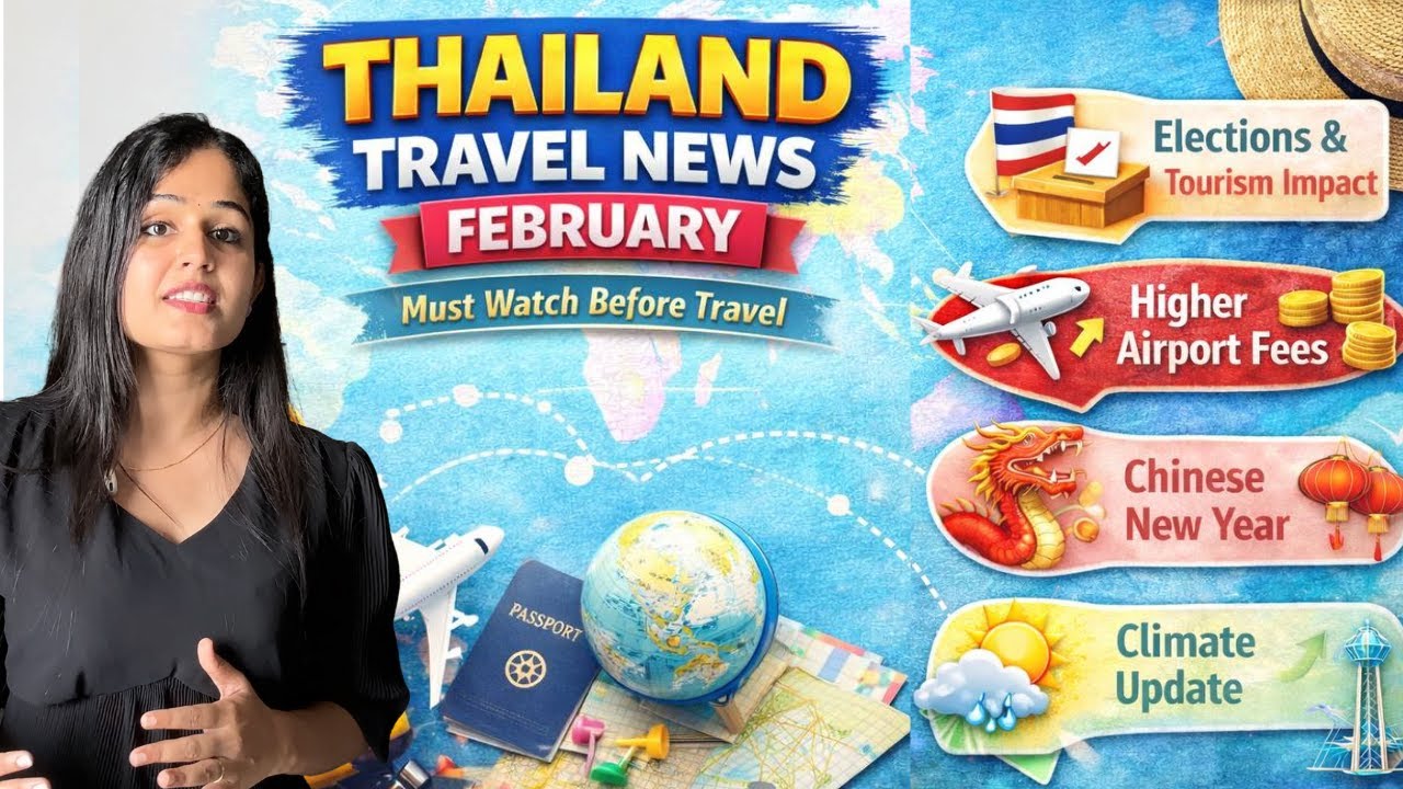 Thailand Travel❗BIG Changes Happening Now | Airport Fee Increase, Elections & Festivals