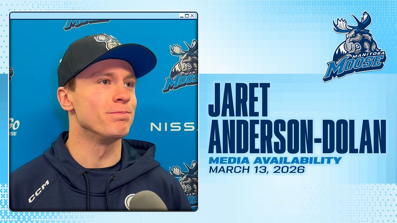 PRE-GAME | Jaret Anderson-Dolan