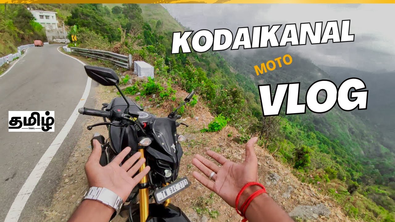 Yamaha MT-15 Short Ride to Kodaikanal | Stunning Views & Thrilling Curves 🏞️#tamil#travelvlog#Scenic