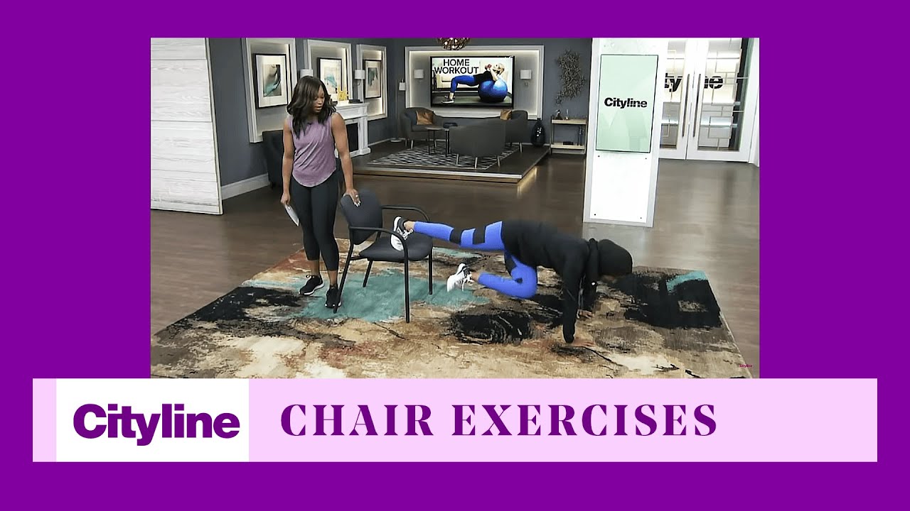 The chair workout that might make you cancel your gym membership