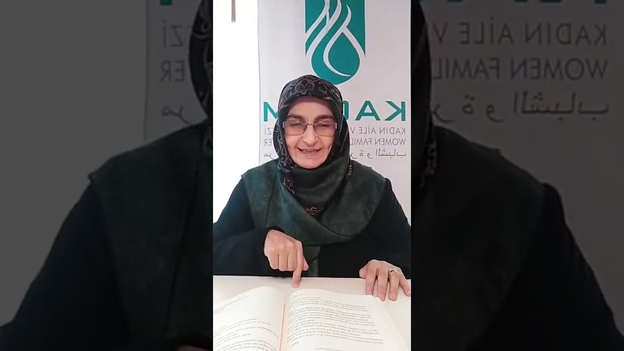 Kur'an Kıssalarının Rehberliğinde Müslüman Kimliğinin İnşası-8- Fatma Hale SAĞIM